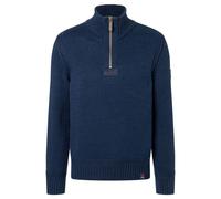 Pullover Uomo TIMEZONE con zip e cucitura decorativa design classico