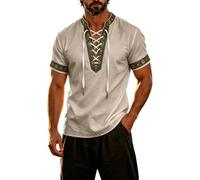 Pullover Uomo Verde Sportive del Dimagrante Mezze Smanicate Goku AX Antisudore Brillantini Larga Celibato Risvolto Leopardata Pelosa Caldissima Vanno Frange Patchwork Scollati