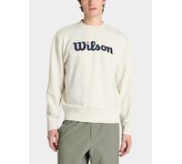Wilson Playstate Crew Hoodie Beige 2XL Uomo
