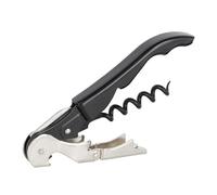 PULLTAP'S GENUINE Cavatappi a due tempi per uso professionale Classic 500, Nero, Brevettato e prodotto in Spagna