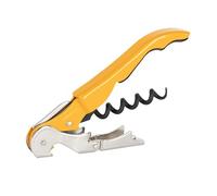 PULLTAP'S Genuine Classic 500 - Apribottiglie da cameriere professionale, con doppia leva articolata, tagliacapsule e apricapsule, prodotto in Spagna