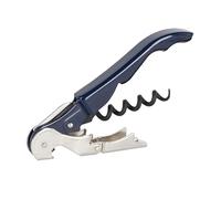 PULLTAP'S GENUINE Classic 500 per mancini blu scuro - Cavatappi da cameriere per uso professionale - Made in Spagna, design multifunzione 3-in-1