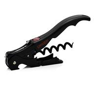 PULLTAP'S GENUINE Slider 150 SAMURAI - Cavatappi da cameriere professionale premium - Made in Spagna - Include doppia leva articolata - Coltello tagliacapsule tipo taglierina e apribottiglie