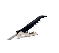 Pulltap's Genuine Slider 900 cavatappi chiave vino apribottiglie (Negro - nero)