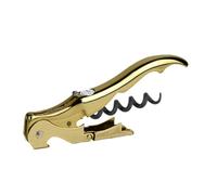 PULLTAP'S GENUINE Slider Boss 150 All Dorado - Cavatappi da cameriere premium professionale, prodotto in Spagna, con doppia leva articolata, coltello tagliapsule tipo tagliacapsule e apribottiglie