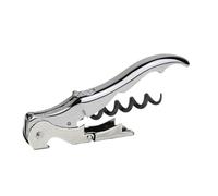 PULLTAP'S GENUINE Slider Boss 150 - Cavatappi da cameriere premium professionale - Made in Spagna, con doppia leva articolata, coltello tagliacapsule tipo taglierina e apribottiglie (cromato)