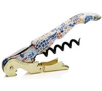 PULLTAP'S GENUINE Trencadís 500 | Cavatappi da cameriere per uso professionale con design stile Gaudí - Made in Spagna - Include doppia leva articolata, coltello tagliapsule e apribottiglie