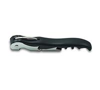 Pulltex 107-741-00 Pulltap Colore Nero, Acciaio Inossidabile, 18.6 x 12 x 2.3 cm, REGOULAR