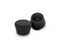 Pulltex - 2 Wine Stopper - Tappi in Silicone per Spumante Champagne - Nero