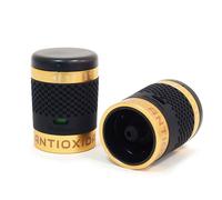 Pulltex AntiOx - Tappo per Champagne - Nero/Oro