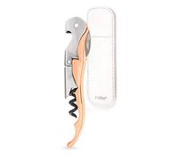 PULLTEX - Cavatappi Sommelier Classic Oro Rosa (Gold Rosè) | FINITURA ARTIGIANALE IN ORO ROSA 24 CARATI