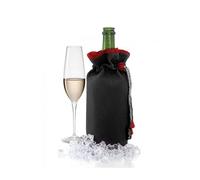 Pulltex - Champagne Cooler Bag Monza - Borsa Refrigerante Champagne/Spumante - Colore Nero & Rosso