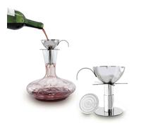 Pulltex Imbuto per vino con filtro - Imbuto per la decantazione