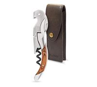 Pulltex Pulltaps - Cavatappi Toledo in palissandro con custodia in pelle