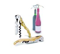 Pulltex Pulltap's Classic Gold-cavatappi + Confezione, Multicolore, Vino