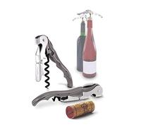 Pulltex Pulltap's Classic Graphite-cavatappi + Confezione, Multicolore, Vino