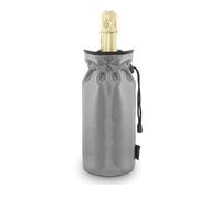 Pulltex - raffredda Bottiglia per Vino o Spumante Color Argento