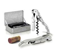 Pulltex Set Classic - Custodia in cuoio - Confezione regalo