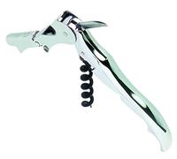 Pulltex SX200SV Cavatappi Pulltap's Classic Silver, 18/8 Stainless Steel, Argento