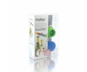 PULLTEX TAPPO SPUMANTE SILICONE SET 2 PZ