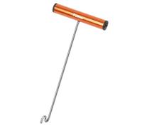 pullther Strumento per la pesca in acqua dolce e salata, 26 cm, con manico a T, accessorio da pesca