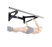 PULLUP & DIP - Barra Muscle Up da Parete per Esterni e Interni | Calisthenics | Barra Trazioni in Acciaio Inox Resistente alle Intemperie per Front Lever, Back Lever & Home Gym