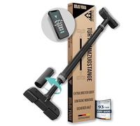 PULLUP & DIP barra per trazioni senza trapano con stazione di immersione - barra per porte con barra immersioni - estensione della barra per immersioni per la casa - set per trazioni per calisthenics