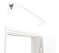 PULLUP & DIP Barra trazioni a muro - Antiscivolo Barra per trazioni pesanti ideale per trazioni, chin-up, sollevamento gambe e anelli da ginnastica in acciaio.