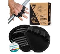 PULLUP & DIP - Grip pads allenamento forza e calisthenics | Cuscinetti presa per trazioni, fitness, sollevamento pesi | Alternativa guanti palestra, protezione mani uomo donna