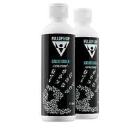 PULLUP & DIP Magnesite liquida Gesso Liquido per Una Presa Perfetta per Sport, l'arrampicata, Bouldering, Calisthenics, Sollevamento Pesi - Liquid Chalk ad Asciugatura Rapida (2 x 200 ml)