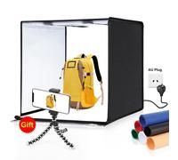 Pulluz Photo Studio Scatola luminosa portatile 60 x 60 x 60 cm Tenda leggera LED