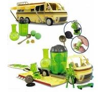 pulmino laboratorio ben 10 alien force ten minibus laboratory laboratoire labor