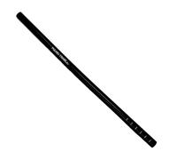 PULMO-TRAIN Voice Color - Tubo in silicone per allenamento vocale, 35 cm, parete interna 1 cm, spessore 2 mm, adatto per parlare, allenamento vocale, educazione parlamentare e parlare (nero, 1 pezzo)