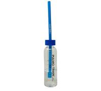 PULMO-TRAIN Voice - Set di tubi in silicone per allenamento vocale, in diversi colori - tubo, bottiglia e supporto - adatto per parlare, allenamento vocale e educazione parlante (blu, 1 set)