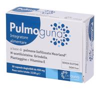 Pulmoguna 30 capsule per il benessere respiratorio
