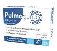 Guna Pulmoguna - Integratore per la funzionalità delle vie respiratorie, 30 capsule