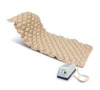 Pulox Materasso Antidecubito - Sistema di supporto completo con pompa - Materasso a Pressione Alternata con compressore