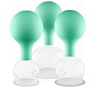 Pulox Set per coppettazione, diverse dimensioni e colori