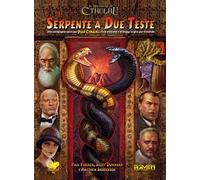 Pulp Cthulhu. Il Serpente a Due Teste. Gioco da tavolo