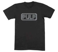 Pulp Different Class Logo Black ufficiale Uomo maglietta unisex