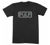 Pulp 'Different Class Logo' (Nero) T-Shirt - NUOVO E UFFICIALE