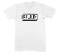 Pulp Different Class Logo White ufficiale Uomo maglietta unisex