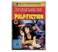 Pulp Fiction (DVD) John Travolta Samuel L. Jackson Uma Thurman Bruce Willis