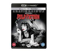 Pulp Fiction 4K UHD (4K UHD Blu-ray) Maria de Medeiros Harvey Keitel Eric Stoltz
