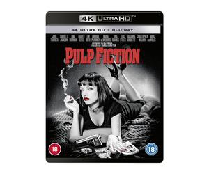 Pulp Fiction 4K UHD (4K UHD Blu-ray) Maria de Medeiros Harvey Keitel Eric Stoltz
