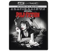 Pulp Fiction 4K UHD [4K ULTRA HD + Blu-ray] Giappone Inglese NUOVO
