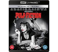 Pulp Fiction [4K UHD + Blu-ray]