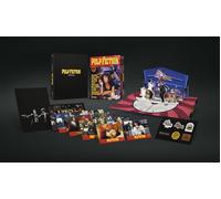 Pulp Fiction 4K UHD+ Blu-Ray Nuovo Sigillato Riscaldamento 30 Anniversario a-B-C