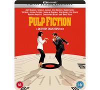 Pulp Fiction 4K UHD Steelbook (4K UHD Blu-ray) Bruce Willis (PRESALE 27/10/2025)