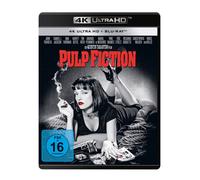 Pulp Fiction - 4K Ultra HD Blu-ray + Blu-ray (4K Ultra HD) (4K UHD Blu-ray)